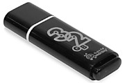 USB флеш накопитель 32Gb SmartBuy Glossy  Black SB32GBGS-K