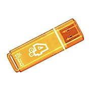 USB флеш накопитель 4Gb SmartBuy GlossyOrange (SB4GBGS-Or)