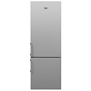 Холодильник BEKO CSKR 250M01S серебристый