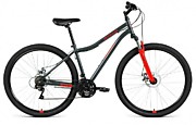 Велосипед Altair MTB HT 29 2.0 (красный, серый/29 "/21.0 ")-2021 года (RBKT1MN9Q008)