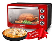 Мини-печь CENTEK CT-1530-36 RED PROMO