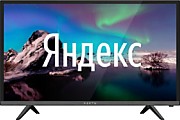 Телевизор VEKTA LD-24SR4715BS черный SMART TV YANDEX, ALISA