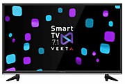 Телевизор VEKTA LD-32TR4611BS Smart TV, Wi-Fi